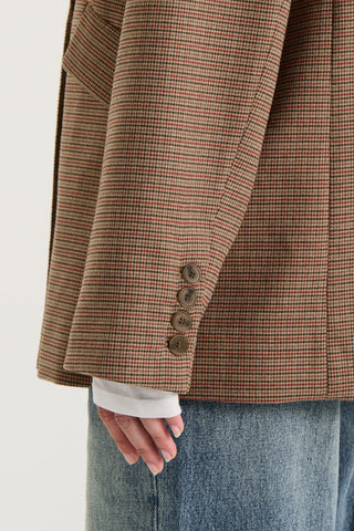 Ornella Checked Blazer