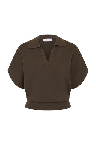 Zeya Polo Top