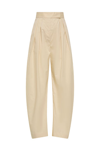 Silver Tailored Pants