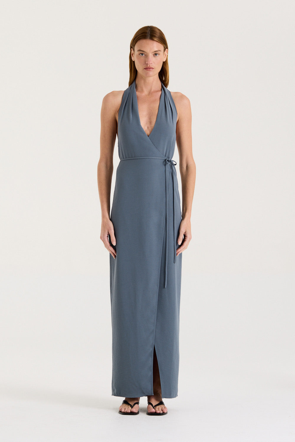 henne halter dress Vida Dress Henne