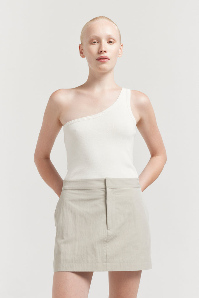 Paolo Mini Skirt | Low-Rise Skirt | Henne
